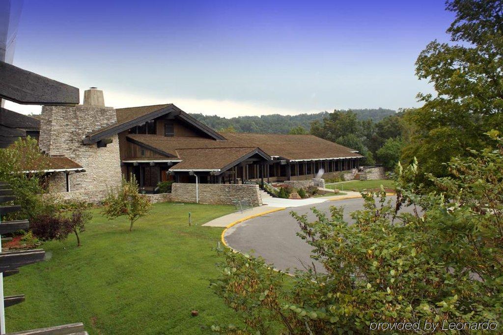 Shawnee Lodge West Portsmouth Exteriör bild